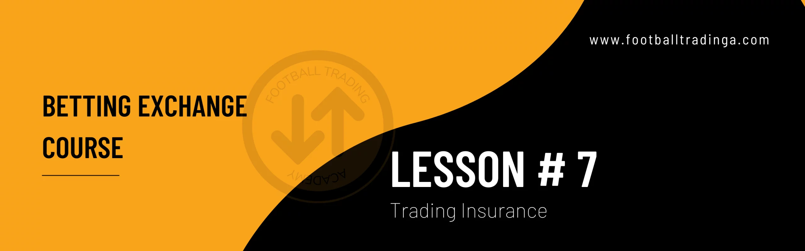 Tradingscreen Insurance Trading Insurance | Lesson 7