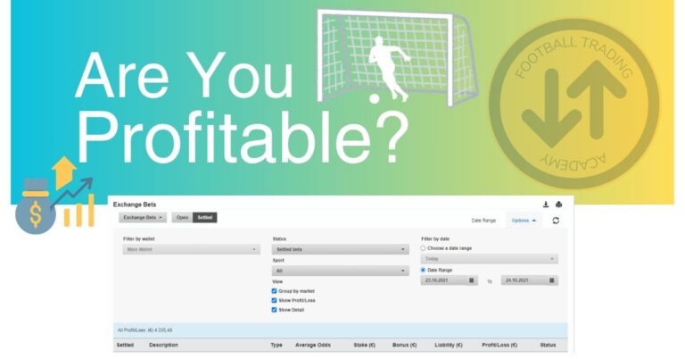 Profitable betting